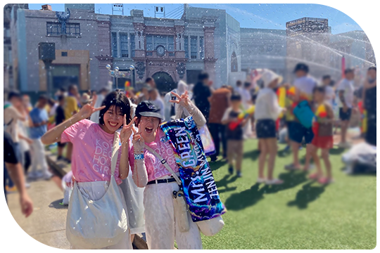 「USJ 直行便バス」