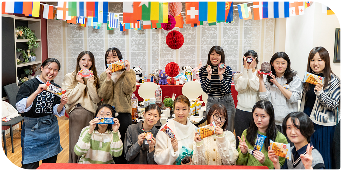 国際交流女子会を開催しました