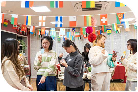 国際交流女子会を開催しました