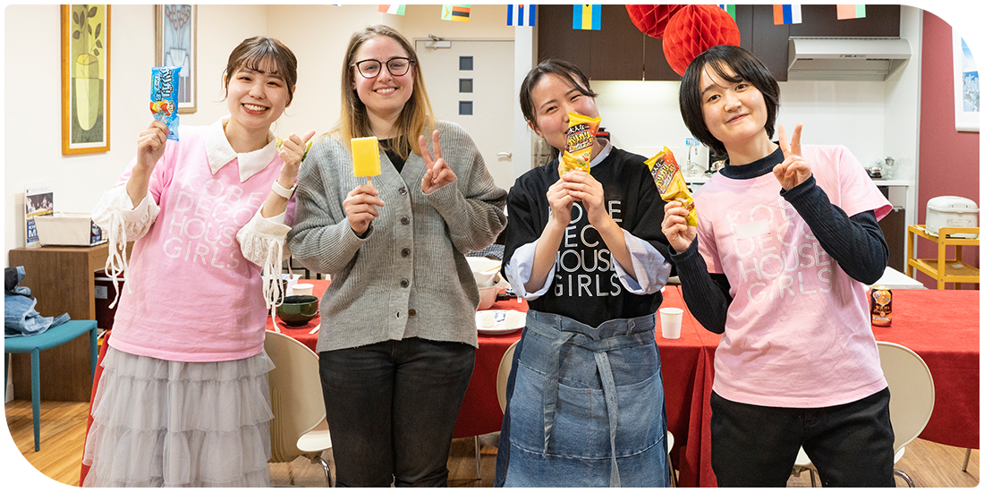 第2回 国際交流女子会を開催しました