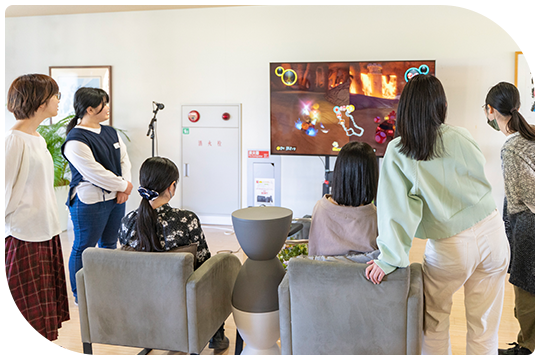 第1回ゲーム大会を開催