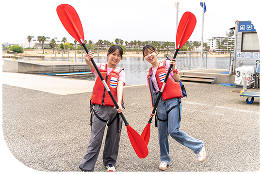 シーカヤック体験