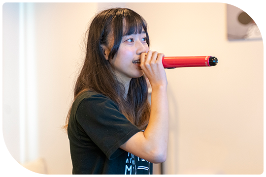 第１回カラオケ大会開催