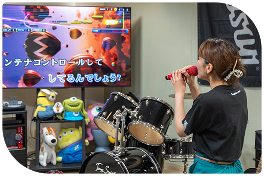 第１回カラオケ大会開催