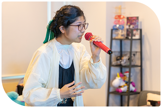 第１回カラオケ大会開催