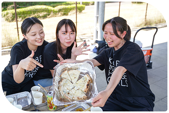 KOBE DECO GIRLS 集合！BBQ大会開催