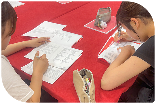 TOEICで650点以上を目指して英語教室開催