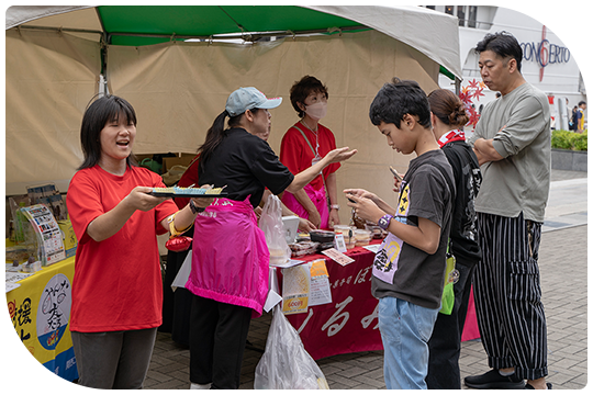 KOBE未来フェス2025のボランティア参加