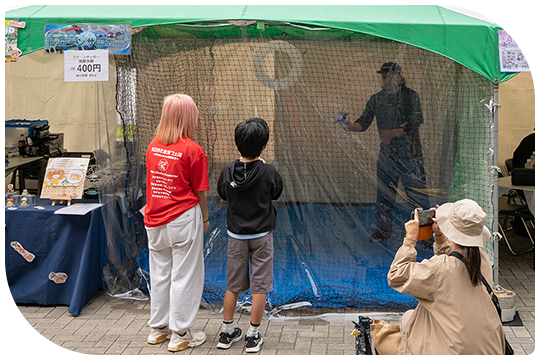 KOBE未来フェス2025のボランティア参加