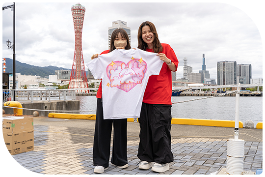 KOBE未来フェス2025のボランティア参加