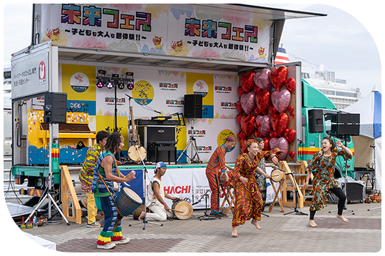 KOBE未来フェス2025のボランティア参加