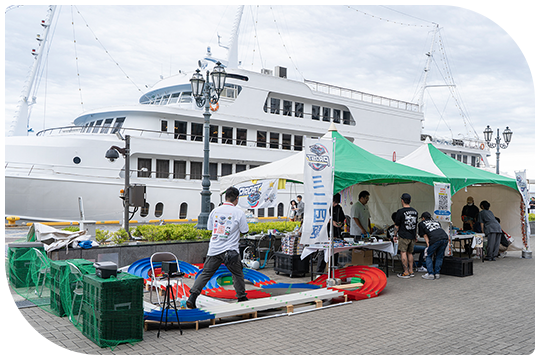 KOBE未来フェス2025のボランティア参加