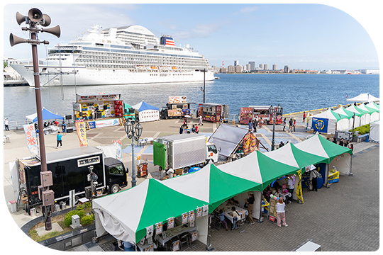 KOBE未来フェス2025のボランティア参加