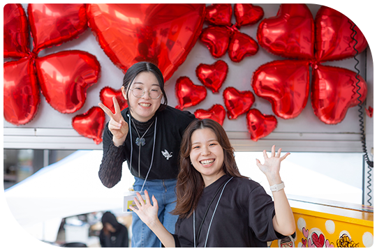 KOBE未来フェス2025のボランティア参加