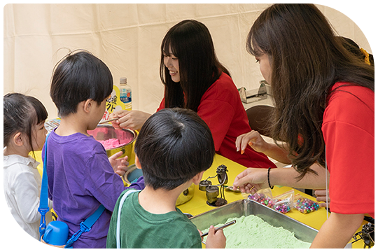 KOBE未来フェス2025のボランティア参加