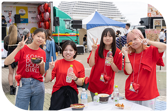 KOBE未来フェス2025のボランティア参加