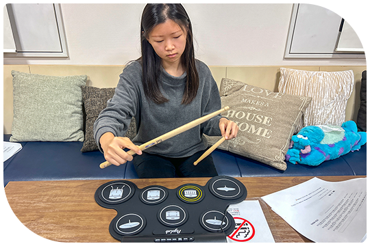 ドラム教室開催