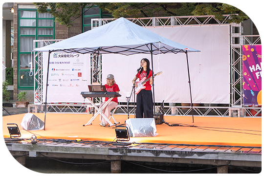 ハロウィーンフェスティバル2025ブースサポートに参加