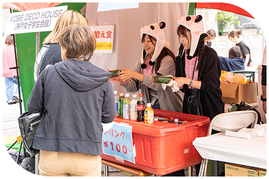 ハロウィーンフェスティバル2025ブースサポートに参加