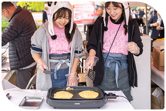 ハロウィーンフェスティバル2025ブースサポートに参加