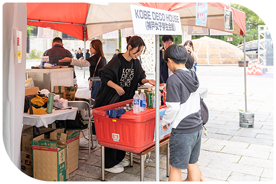 ハロウィーンフェスティバル2025ブースサポートに参加