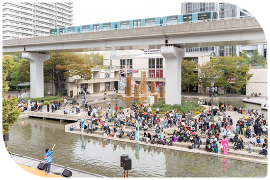 ハロウィーンフェスティバル2025ブースサポートに参加