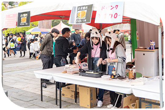 ハロウィーンフェスティバル2025ブースサポートに参加