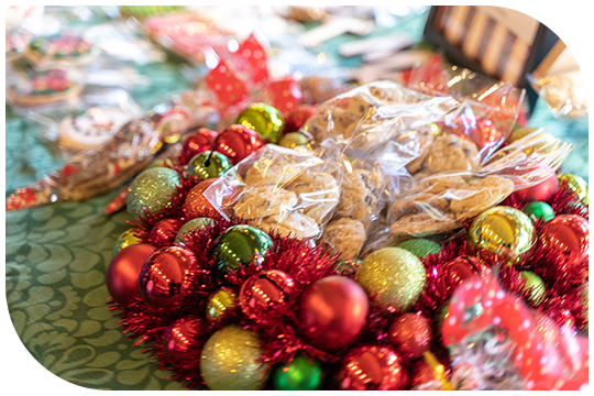 CHIC WINTER BAZAARブースサポートに参加