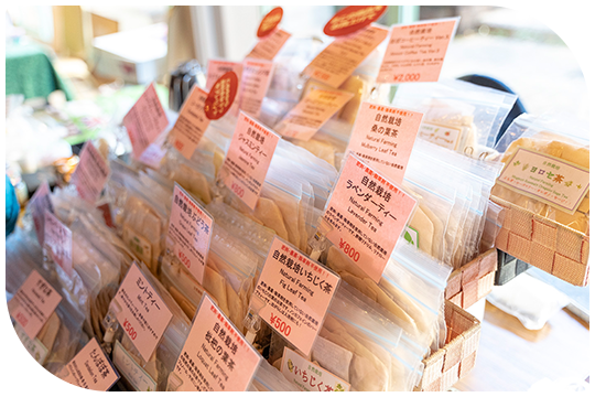 CHIC WINTER BAZAARブースサポートに参加