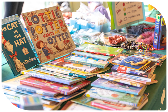 CHIC WINTER BAZAARブースサポートに参加