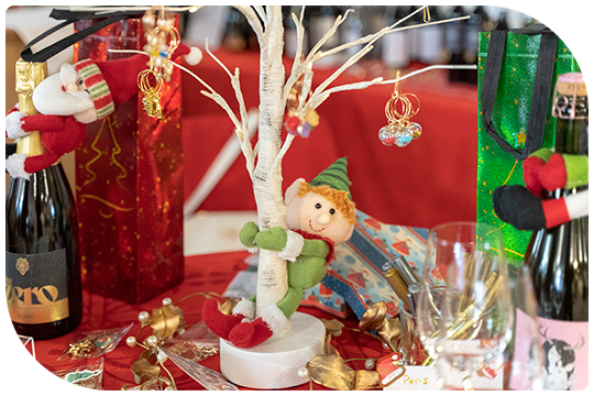 CHIC WINTER BAZAARブースサポートに参加