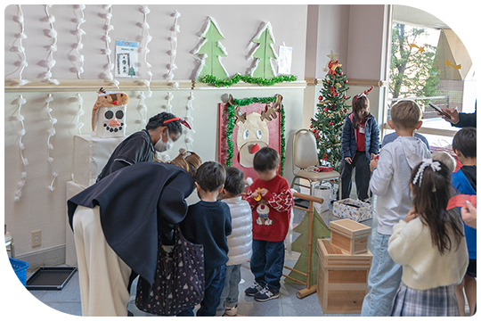 CHIC WINTER BAZAARブースサポートに参加