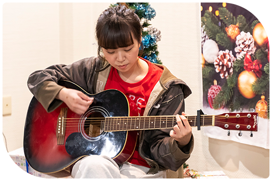 CHIC WINTER BAZAARブースサポートに参加