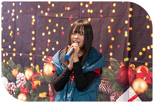 CHIC WINTER BAZAARブースサポートに参加