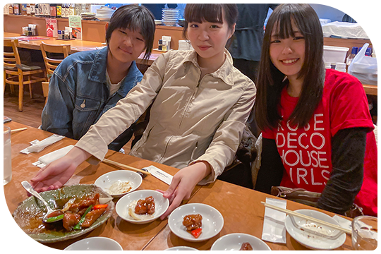 CHIC WINTER BAZAARブースサポートに参加