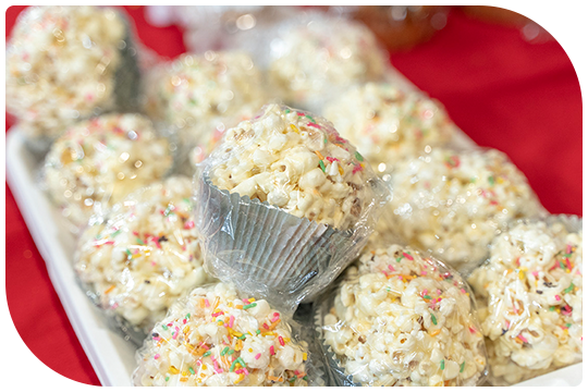 CHIC WINTER BAZAARブースサポートに参加