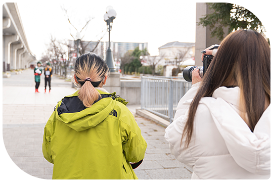 プロフォトグラファーによる撮影教室開催