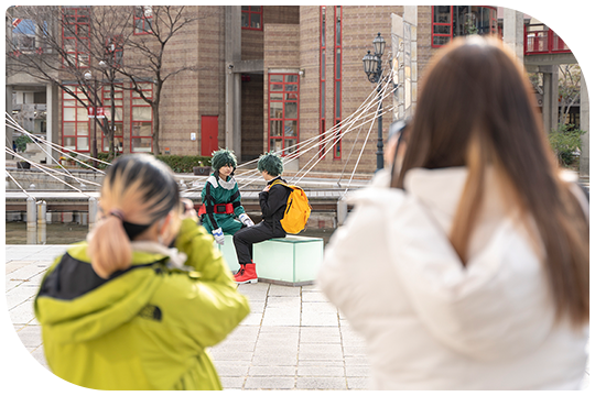 プロフォトグラファーによる撮影教室開催