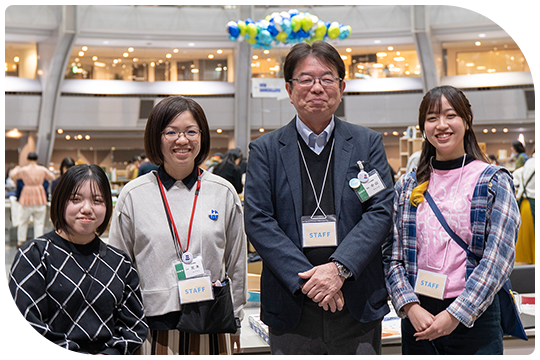 KOBE BOOK FAIR & MARKET 2026のボランティアサポート参加