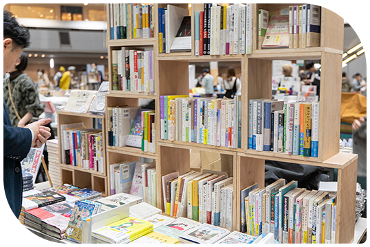 KOBE BOOK FAIR & MARKET 2026のボランティアサポート参加