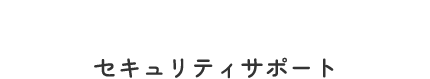 Security Support セキュリティサポート